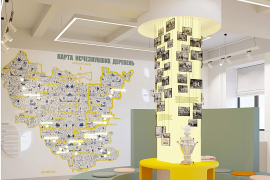 Мультимедийная панорамная экспозиция о героях произведений Василия Белова появится в харовской библиотеке 