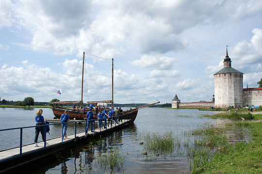 Водными путями Русского Севера: мореходами-первооткрывателями ощутят себя более 30 юных вологжан