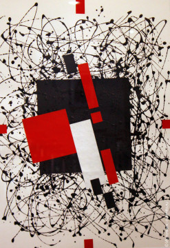 Выставка современной графики открылась в галерее «Красный мост»