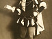Портрет оперного певца Николая Печковского в образе Ричарда в опере Д. Верди «Бал-маскарад». Неизвестный фотограф. После 1918 г.