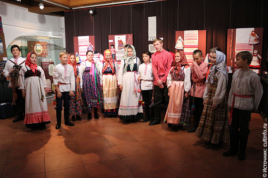 Подлинное народное искусство, созданное руками молодого поколения, представлено на выставке в Вологодском музее-заповеднике
