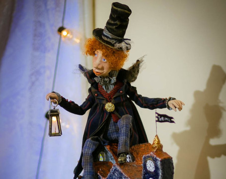 Выставка авторских кукол Ирины Лукиной открылась в Тотьме