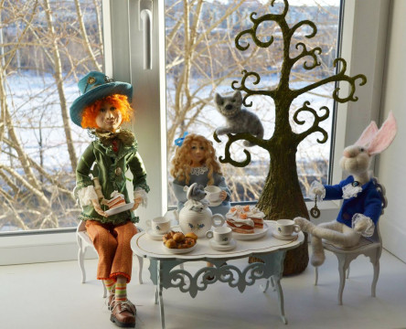 Необычно отметить Международный день кукольника предлагает «Теремок»