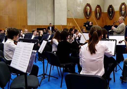 Первый на Вологодчине эстрадно-симфонический оркестр готовится к дебютному концерту