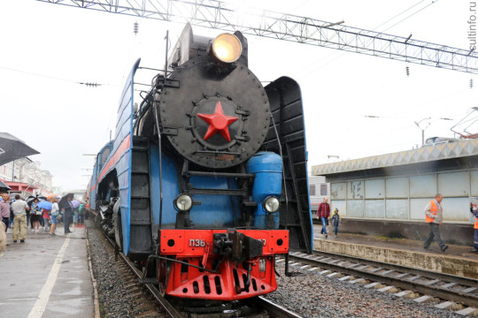 Поезд-выставка на паровозной тяге приедет в Вологду 