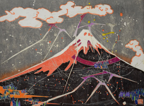 Коллекционер Андрей Мартынов расскажет вологжанам о современной японской графике