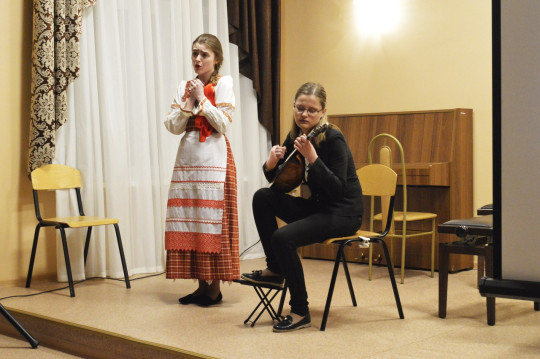 «Весенние наигрыши» исполнят в Череповце 400 музыкантов-народников