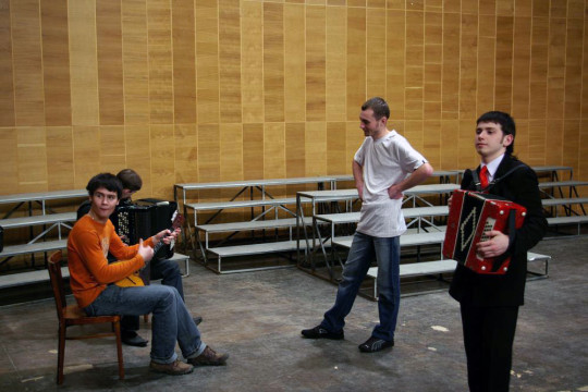 Межрегиональный конкурс юных исполнителей на народных инструментах - 2014