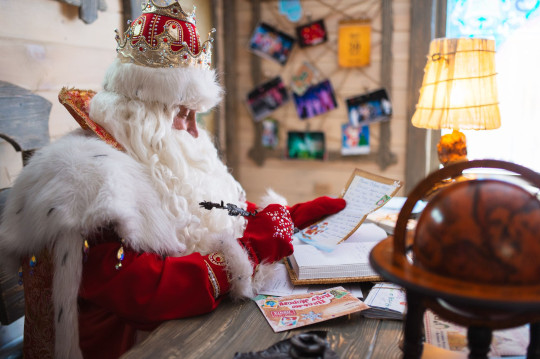 Жители Вологодской области написали 1300 писем Деду Морозу