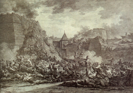 17 декабря 1788 была взята крепость Очаков