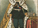 Литографический портрет российского императора Александра III конца XIX века из фондов ГАВО