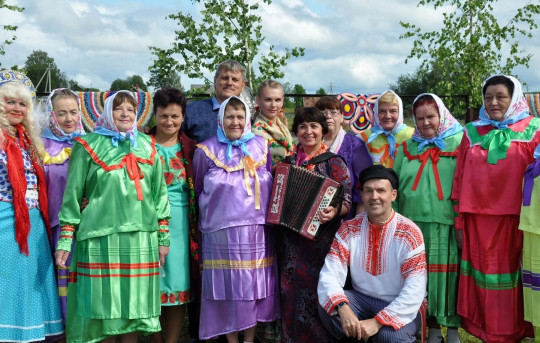 Первый Всероссийский фестиваль «Гармонь в моем сердце» прошел в Никольском районе