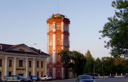 Исторический объект Вологды – водонапорную башню – продали на торгах