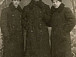 А.Воропанов (в центре) с друзьями. Справа - А.Фадеев. Фото из архива В.А.Воропанова