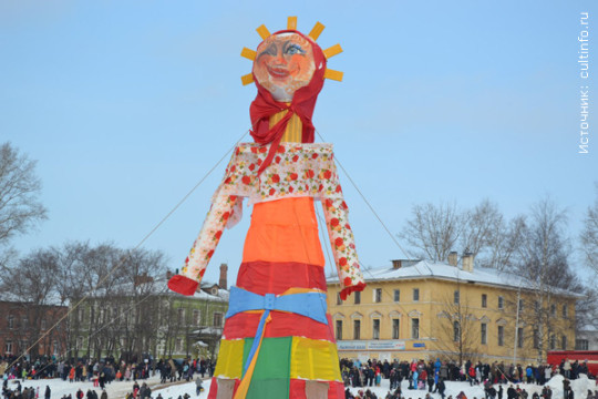Масленица в Вологде в 2013 г. Программа праздника