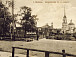 Вид на храм Благовещения, неподалеку от которого располагался театр купца Попова, сгоревший в 1860 году. Фото группы «Старая Вологда»