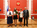 Вологжанку Алёну Морокуеву, победившую в Межрегиональном конкурсе «Я – гражданин России!», наградили в Санкт-Петербурге