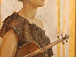 Портрет скрипачки Кристины Сайкиной. О. Карпачёва. 