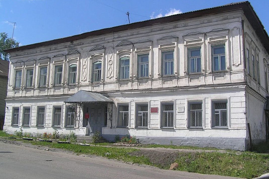Завершается реставрация здания Кадниковского краеведческого музея