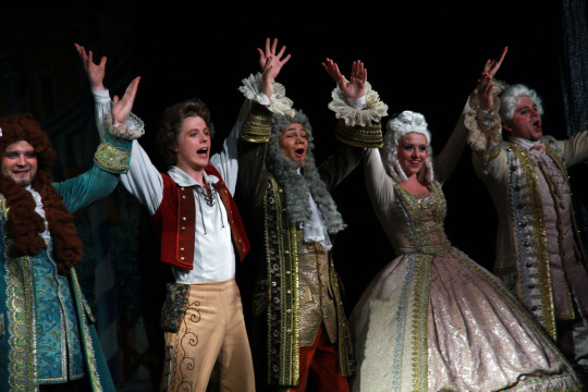 Мюзикл «Труффальдино из Бергамо» представит в Вологде театр «Петербургская оперетта» 