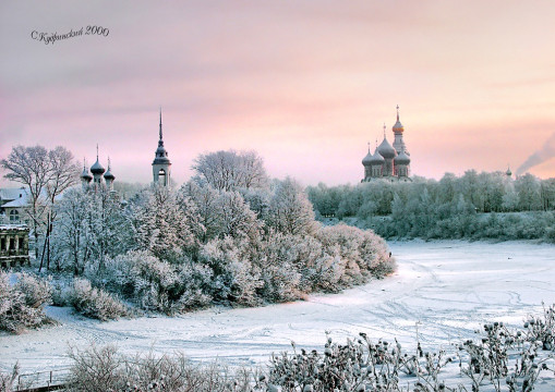 Вологда входит в первую пятерку городов по популярности отдыха с детьми в зимние каникулы