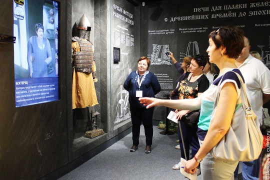 Музей металлургической промышленности представят участникам международного форума в Брянской области