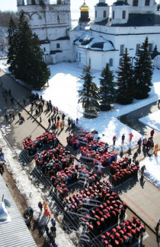Народная акция «Дед Мороз – символ Олимпийских игр Сочи 2014»