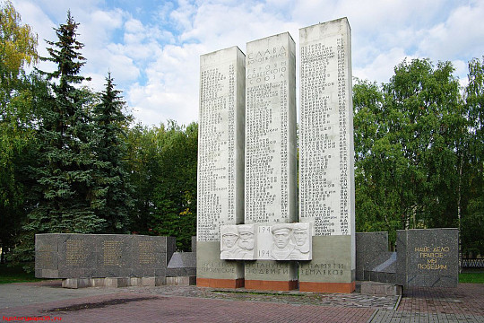 Акция «Оживи обелиск» пройдет в Вологде в День памяти и скорби