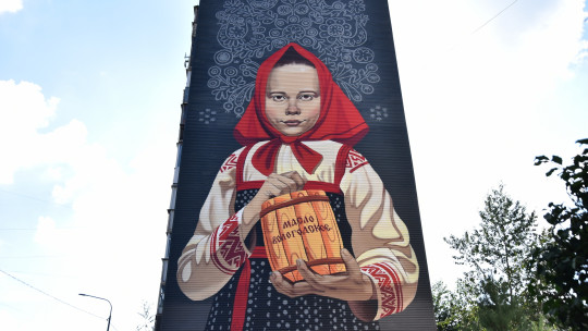 В Вологде продолжается регистрация на серию квестов по объектам фестиваля стрит-арта «Палисад»