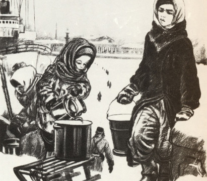 «900 дней мужества»: областная библиотека подготовила выставку к 75-летию снятия блокады Ленинграда