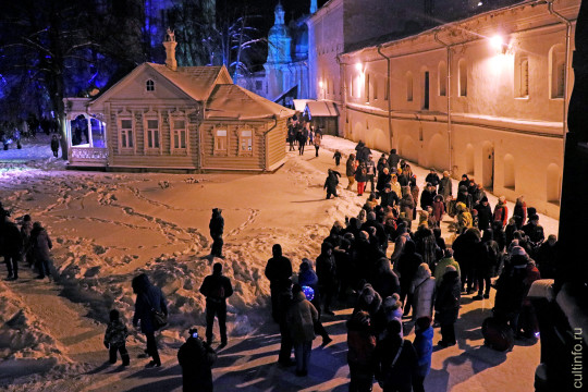 Вологодский музей-заповедник опубликовал режим работы в новогодние праздники
