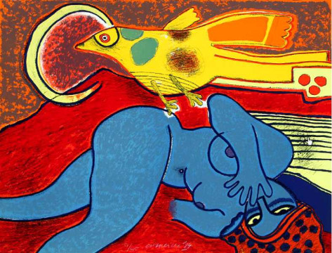 «Линии любви» в искусстве XX века показывает Художественный музей Череповца