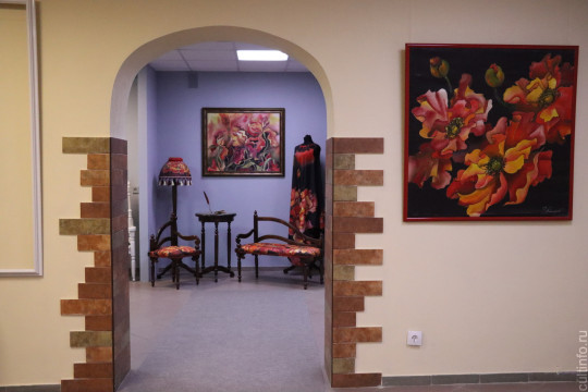 В Вологде открылся музей-мастерская батика «Авторский стиль»