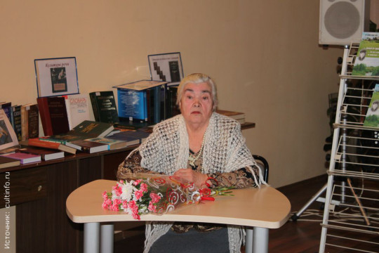 Презентация книги Татьяны Решетовой прошла в областной библиотеке