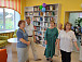 Обновленная сельская библиотека открылась в деревне Слуды Устюженского округа
