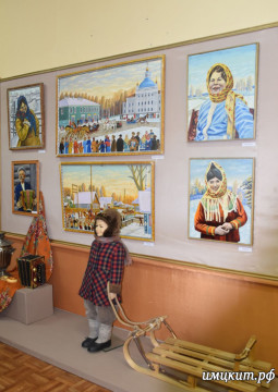  «Никольск в картинах Анатолия Щепелина» показывает Историко-мемориальный музей Яшина