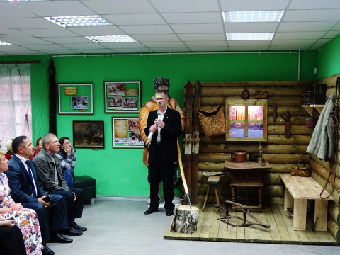 Уникальные фотографии представлены на выставке «Медвежья охота в Белозерском уезде»
