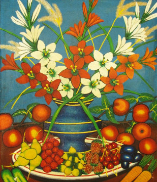 «Цветы и фрукты» привезли в Вологду из Музея русского лубка