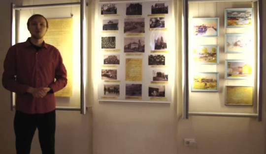 Белозерский музей продолжает цикл видеоэкскурсий по выставке «Победе посвящается»