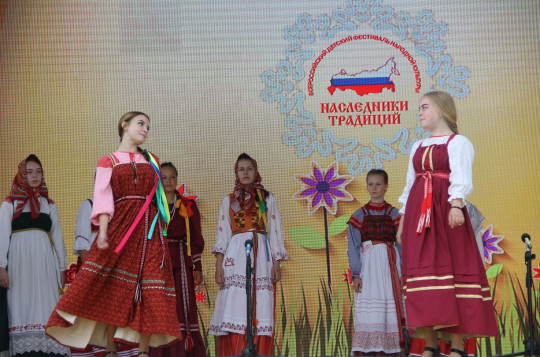 VI Всероссийский детский фестиваль «Наследники традиций» пройдет в июле на Вологодчине
