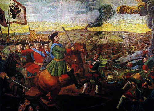 Памятная дата военной истории России: Полтавская битва