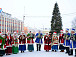 Вологда – новогодняя столица Русского Севера. Фото пресс-службы администрации города