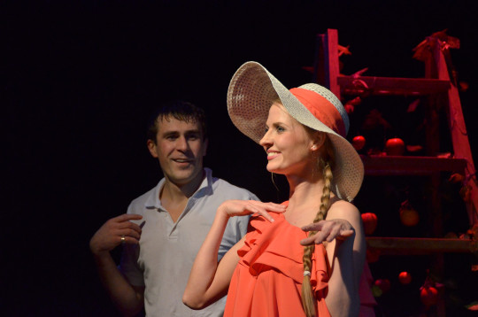 Белгородский драмтеатр привезет на «Голоса истории» спектакль для молодежи «Приговоренный к счастью»