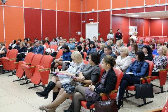 Выездное заседание расширенной коллегии Департамента культуры и туризма области впервые прошло в Бабаевском районе