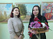 Ирина Гуляйкина (справа). Фото Кадуйской библиотеки