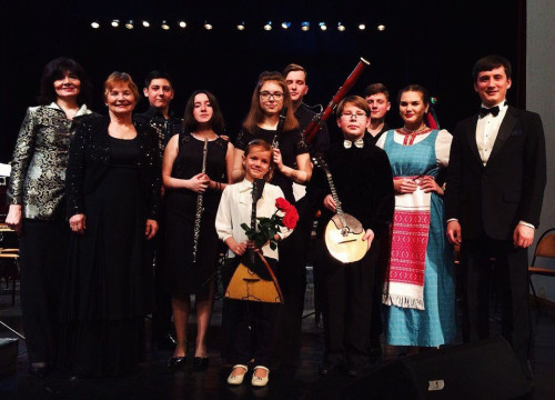 Череповецкая студентка Александра Королькова выступила с «Юными талантами России» 