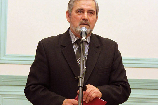 «Вологодское собрание» посвятят юбилею ученого Николая Введенского 