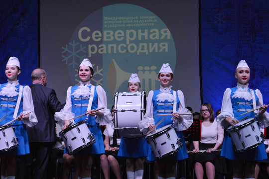 На конкурс «Северная рапсодия» в Череповце приехали 800 музыкантов из пяти стран