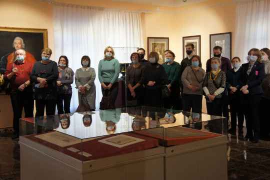 «Сокровища вологодских музеев» привезли в Кириллов
