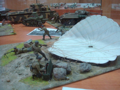 Выставка стендовых моделей военной техники «Оружие Победы»